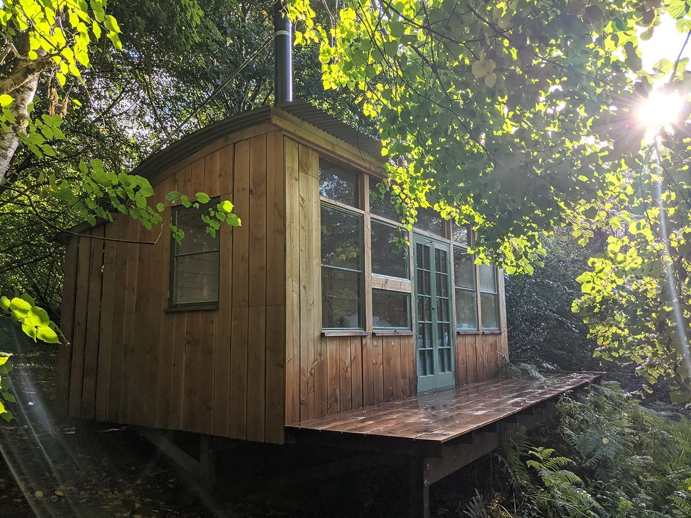 Woodland cabin