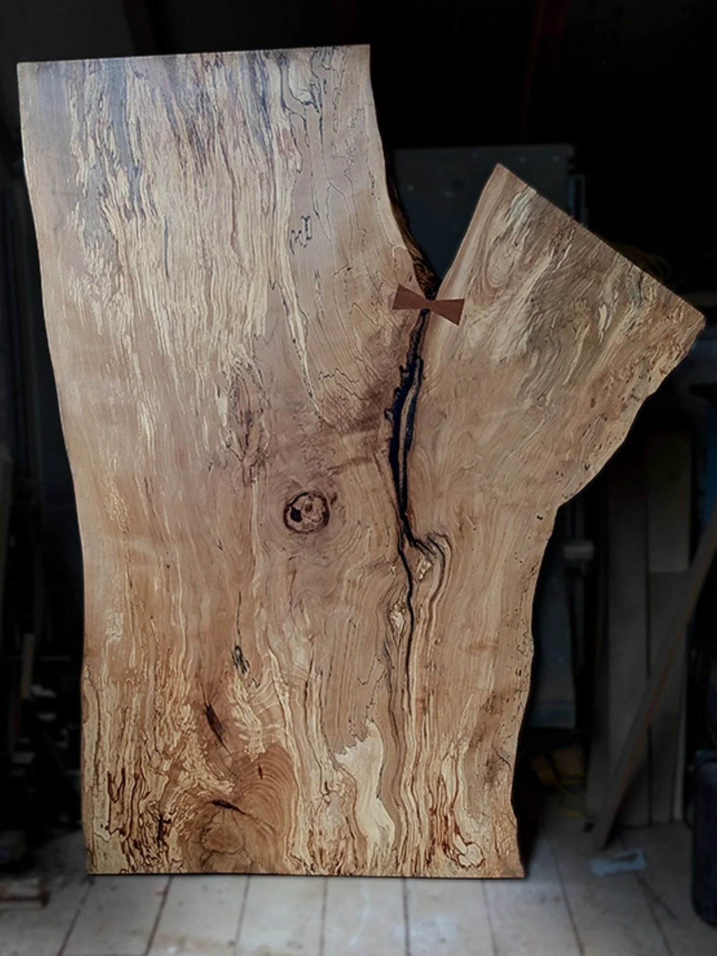 Beech milling - Carpenter & Cloth